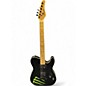 Used Schecter Guitar Research Monster T Style Black Solid Body Electric Guitar thumbnail