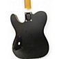 Used Schecter Guitar Research Monster T Style Black Solid Body Electric Guitar