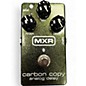 Used MXR Carbon Copy Effect Pedal thumbnail