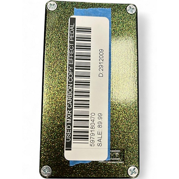 Used MXR Carbon Copy Effect Pedal