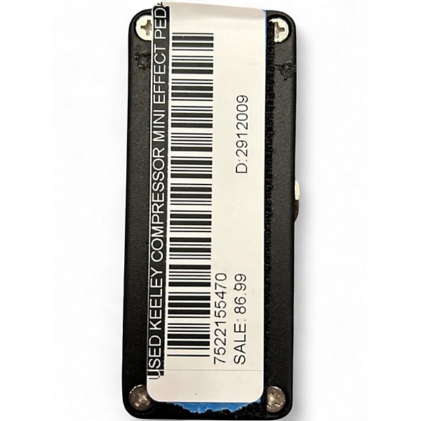 Used Keeley COMPRESSOR MINI Effect Pedal