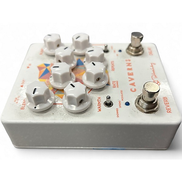 Used Keeley CAVERNS Effect Pedal