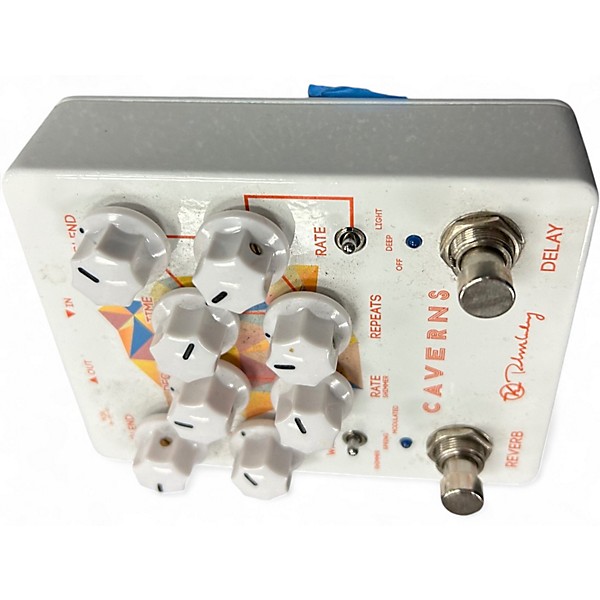 Used Keeley CAVERNS Effect Pedal
