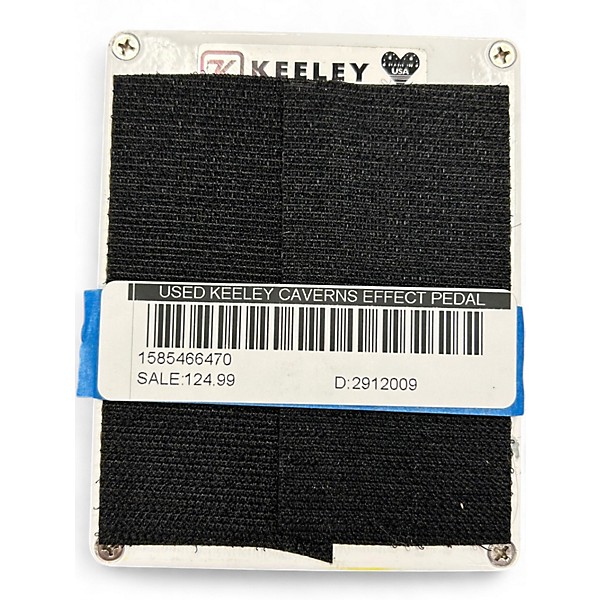 Used Keeley CAVERNS Effect Pedal