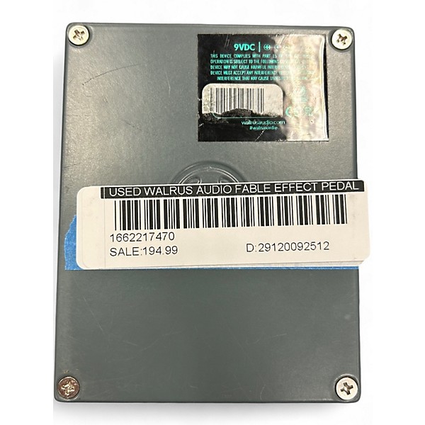 Used Walrus Audio FABLE Effect Pedal