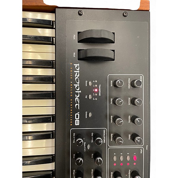 Used Sequential Prophet 08 PE Synthesizer