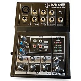 Used Mackie MIX5 Line Mixer