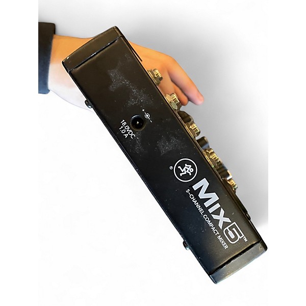 Used Mackie MIX5 Line Mixer