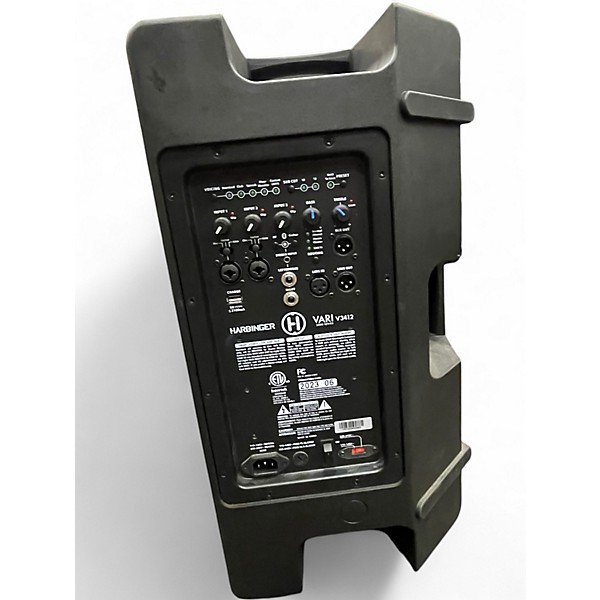 Used Harbinger VARI V2312 Powered Speaker