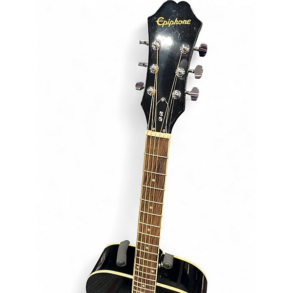 Used Epiphone DR100 BLACK Acoustic Guitar