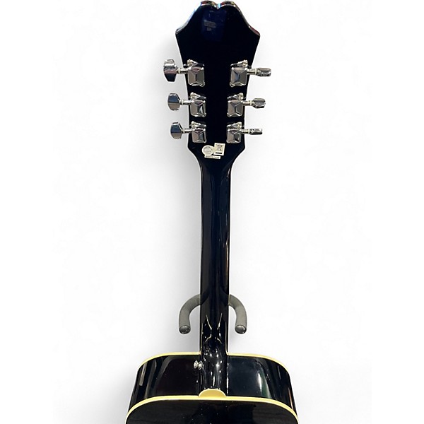 Used Epiphone DR100 BLACK Acoustic Guitar