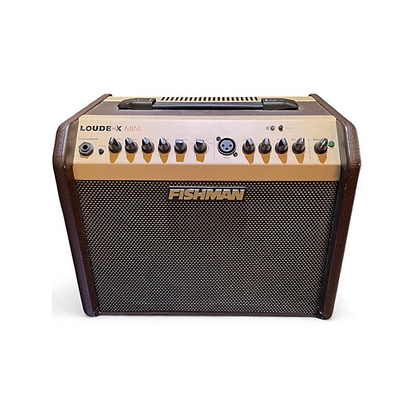 Used Fishman PROLBX500 Loudbox Mini Acoustic Guitar Combo Amp