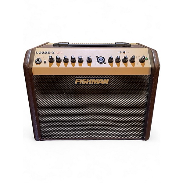 Used Fishman PROLBX500 Loudbox Mini Acoustic Guitar Combo Amp