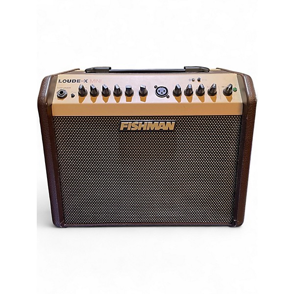 Used Fishman PROLBX500 Loudbox Mini Acoustic Guitar Combo Amp