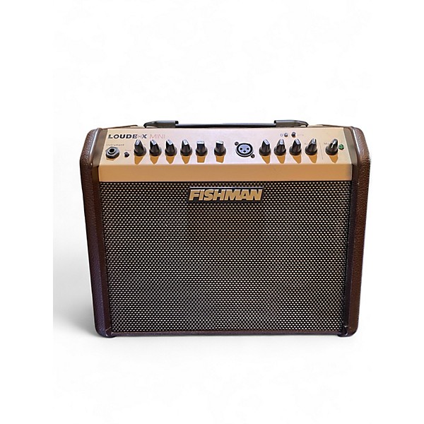 Used Fishman PROLBX500 Loudbox Mini Acoustic Guitar Combo Amp