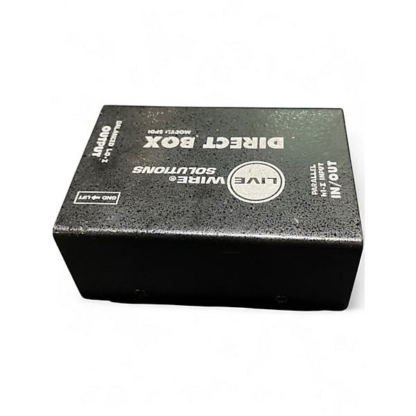 Used Livewire SPDI Direct Box