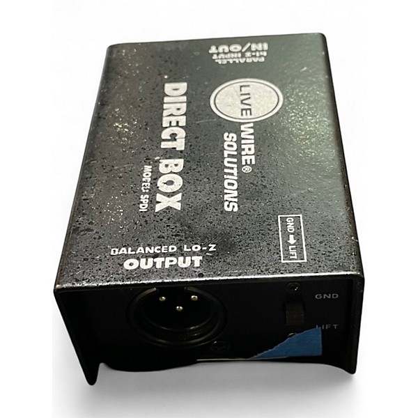 Used Livewire SPDI Direct Box