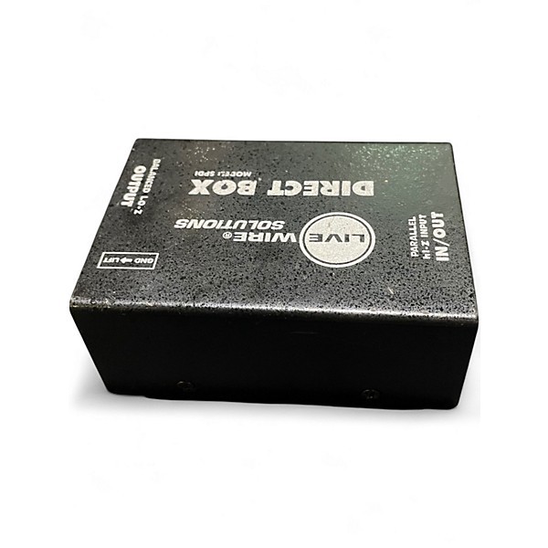 Used Livewire SPDI Direct Box