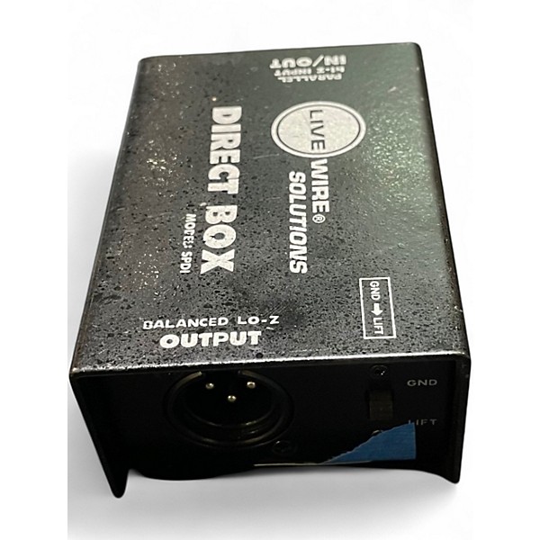 Used Livewire SPDI Direct Box