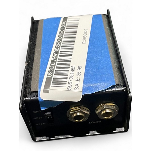 Used Livewire SPDI Direct Box