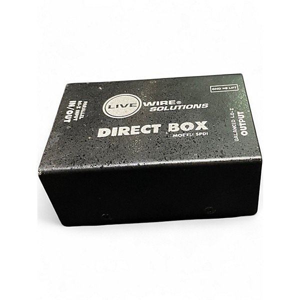 Used Livewire SPDI Direct Box