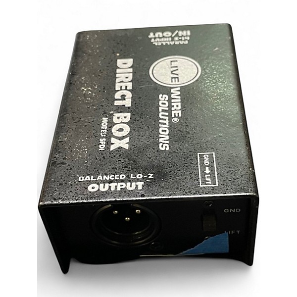 Used Livewire SPDI Direct Box