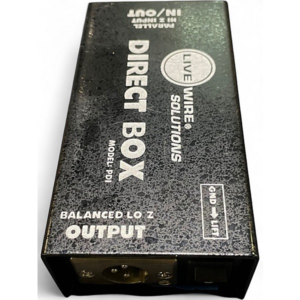 Used Livewire PDI Direct Box