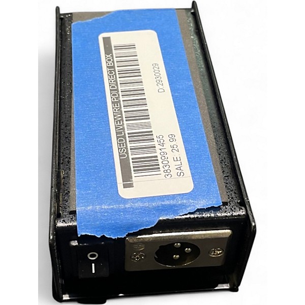 Used Livewire PDI Direct Box