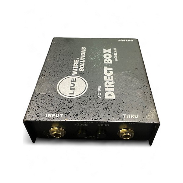 Used Livewire ADI Direct Box