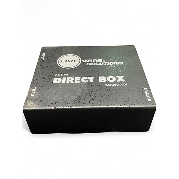 Used Livewire ADI Direct Box