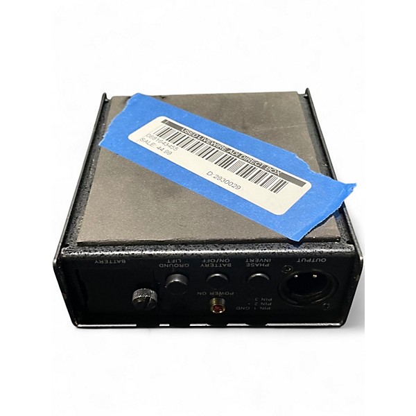 Used Livewire ADI Direct Box