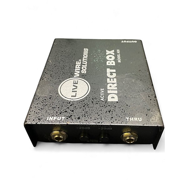 Used Livewire ADI Direct Box