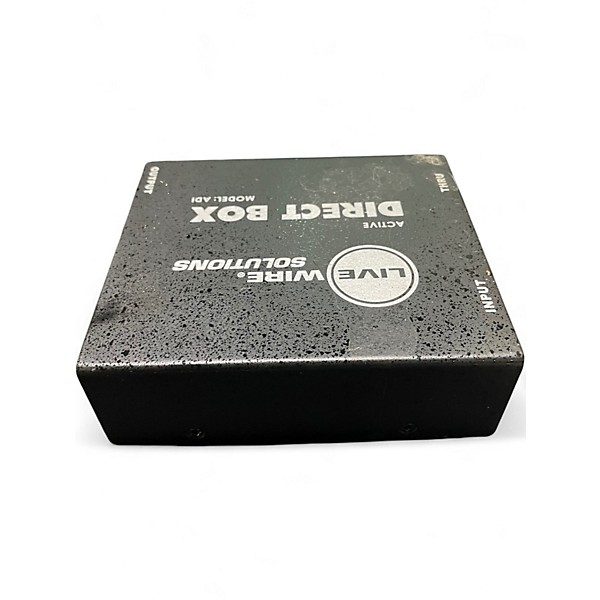 Used Livewire ADI Direct Box