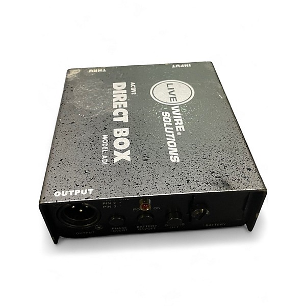 Used Livewire ADI Direct Box