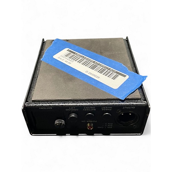 Used Livewire ADI Direct Box