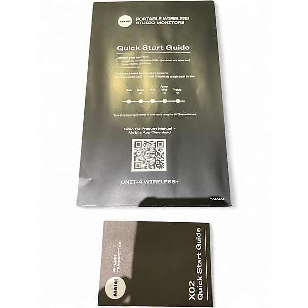 Used AIAIAI UNIT 4 Wireless Pair Powered Monitor