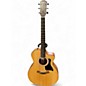 Used Taylor 114CE Natural Acoustic Electric Guitar thumbnail