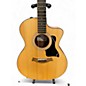 Used Taylor 114CE Natural Acoustic Electric Guitar