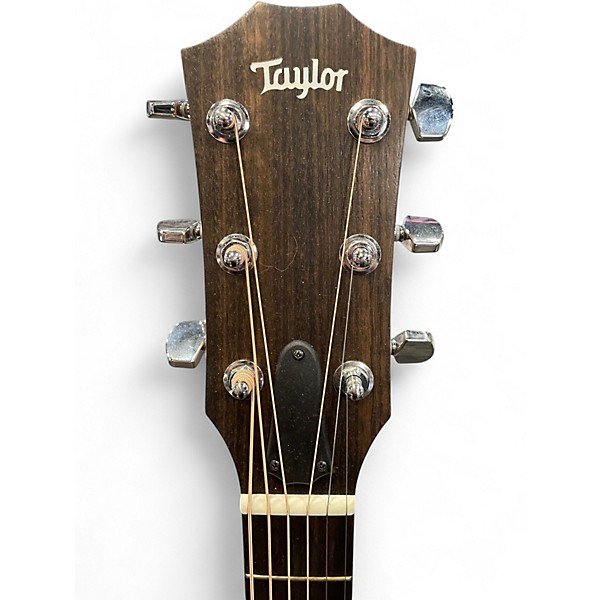 Used Taylor 114CE Natural Acoustic Electric Guitar
