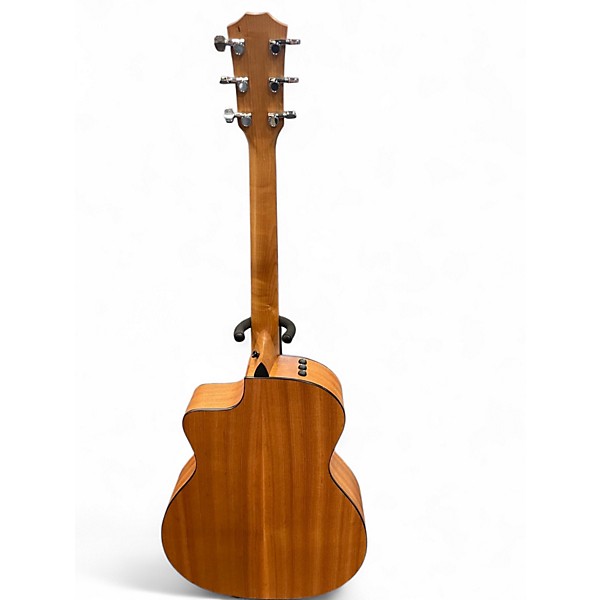 Used Taylor 114CE Natural Acoustic Electric Guitar