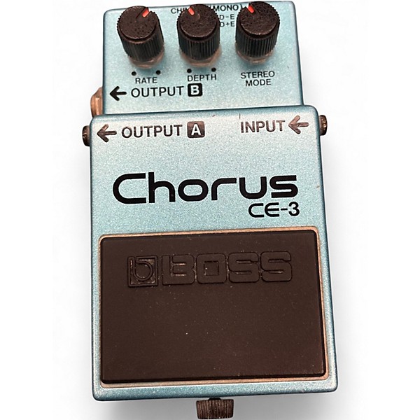 Used BOSS CE-3  Effect Pedal
