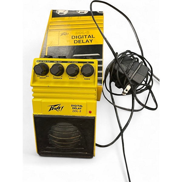 Used Peavey DDL-3 Digital Delay Effect Pedal