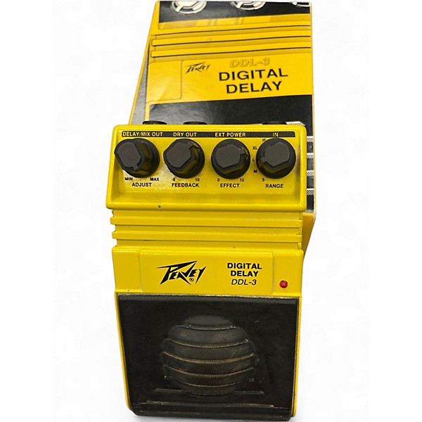 Used Peavey DDL-3 Digital Delay Effect Pedal