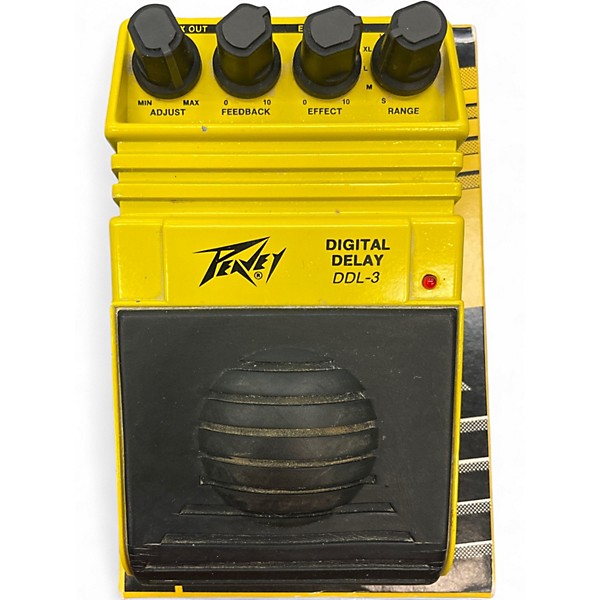 Used Peavey DDL-3 Digital Delay Effect Pedal