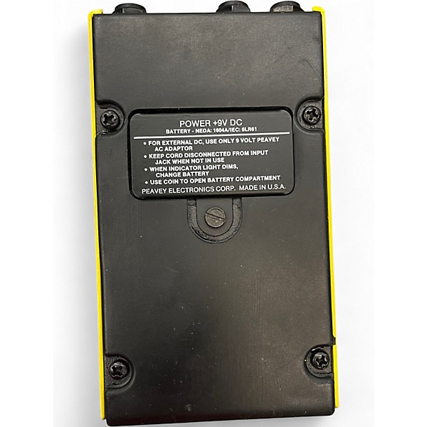 Used Peavey DDL-3 Digital Delay Effect Pedal