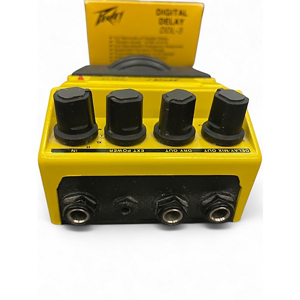 Used Peavey DDL-3 Digital Delay Effect Pedal