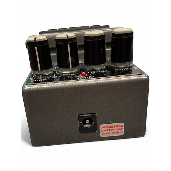 Used BOSS RV-2 Digital Reverb Effect Pedal