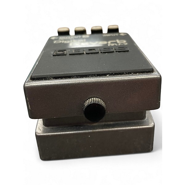 Used BOSS RV-2 Digital Reverb Effect Pedal