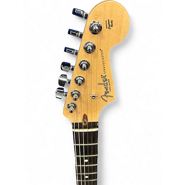 Used Fender American Professional Stratocaster SSS 3 Color Sunburst Solid Body Electric Guitar