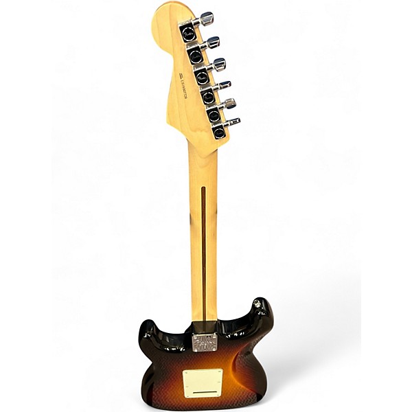 Used Fender American Professional Stratocaster SSS 3 Color Sunburst Solid Body Electric Guitar